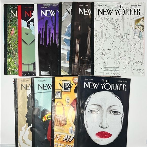 Other 1 The New Yorker Magazines Poshmark